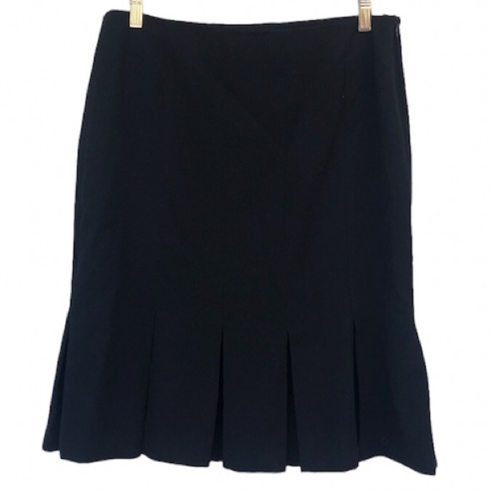 AGB Kick pleat pencil skirt M 8